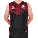 Camiseta do Regata do Flamengo Braziline Oscar Schmidt Basquete Oficial - Masculino - Foto 1