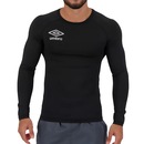Camisa Térmica Umbro Diamond Basic - Masculina - Foto 1