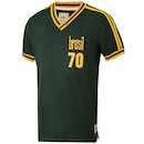 Camisa Brasil Retrô Treino 1970 Retrôgol - Masculina - Foto 1