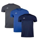 Kit de Camiseta Penalty X - Masculina - 3 Unids - Foto 1
