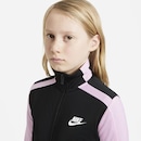 Agasalho Nike Futura Poly Cuff - Infantil - Foto 5