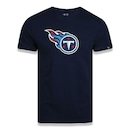 Camiseta New Era Tennessee Titans Logo Time Nfl - Masculina - Foto 1