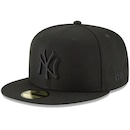 Boné Aba Reta New Era New York Yankees 5950 - Fechado - Adulto - Foto 1