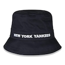 Chapéu Bucket New Era New York Yankees MLB Core Script - Adulto - Foto 3