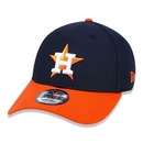 Boné Aba Curva New Era Houston Astros 940 Team Color - Snapback - Adulto - Foto 1