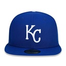 Boné Aba Reta New Era Kansas City Royals 5950 Game Cap - Fechado - Adulto - Foto 3