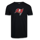 Camiseta New Era Tampa Bay Buccaneers Logo Time - Masculina - Foto 1