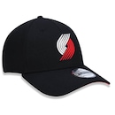 Boné Aba Curva New Era Portland Trail Blazers 940 Primary - Snapback - Adulto - Foto 4