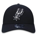 Boné Aba Curva New Era San Antonio Spurs 940 Primary - Strapback - Adulto - Foto 3