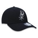 Boné Aba Curva New Era San Antonio Spurs 940 Primary - Strapback - Adulto - Foto 4