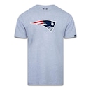 Camiseta New Era NFL New England Patriots Logo Time - Masculina - Foto 1