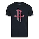 Camiseta New Era Masculina Houston Rockets Basic Logo Nba - Foto 1