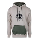 Blusão New Era NFL New Orleans Saints Military com Capuz - Masculino - Foto 1