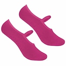 Meia Selene Sapatilha Pilates Antiderrapante - Feminina - Foto 1