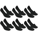 Meia Selene Sapatilha Invisível - Feminino - 6 Pares - Foto 1