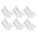 Meia Selene Sapatilha Invisível - Feminino - 6 Pares - Foto 1