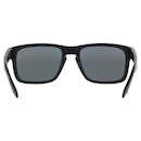 Óculos de Sol Oakley Holbrook Blk W/ Positive Red Iridium - Unissex - Foto 4
