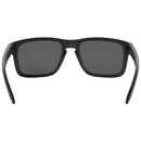 Óculos de Sol Oakley Holbrook Black W Prizm Black Polarized - Unissex - Foto 3