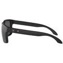 Óculos de Sol Oakley Holbrook Black W Prizm Black Polarized - Unissex - Foto 4