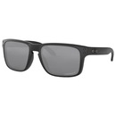 Óculos de Sol Oakley Holbrook Black W Prizm Black Polarized - Unissex - Foto 1