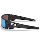 Óculos de Sol Unissex Oakley Gascan Blk Camo W Prizm Deep Water Pol - Foto 2