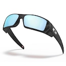 Óculos de Sol Unissex Oakley Gascan Blk Camo W Prizm Deep Water Pol - Foto 5