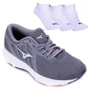 Tênis Mizuno Atlas - Feminino + 3 Pares de Meia - Foto 1