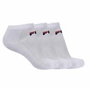 Meia Fila Cano Curto - Adulto - 3 Pares - Foto 1