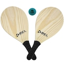 Kit Jogo de Frescobol 0de Praia Bel Sports Premium - Foto 1