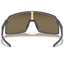 Óculos de Sol Oakley Sutro Matte Carbon W/ Prizm 24K - Unissex - Foto 4