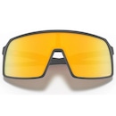 Óculos de Sol Oakley Sutro Matte Carbon W/ Prizm 24K - Unissex - Foto 5