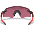Óculos de Sol Oakley Encoder Matte Black W/ Prizm Road - Unissex - Foto 5
