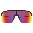Óculos de Sol Oakley Sutro Lite Matte Black W/ Prizm Road - Unissex - Foto 4