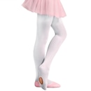 Meia-Calça Selene Ballet Fio 40 - Infantil - Foto 1