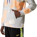 Blusão de Moletom com Capuz Asics Tie Dye - Masculino - Foto 5