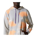 Blusão de Moletom com Capuz Asics Tie Dye - Masculino - Foto 6