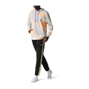 Blusão de Moletom com Capuz Asics Tie Dye - Masculino - Foto 7