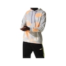 Blusão de Moletom com Capuz Asics Tie Dye - Masculino - Foto 1