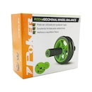 Roda de Exercícios Abdominal Poker Wheel Balance Dupla - Foto 2