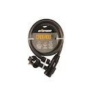 Cadeado Elleven Espiral 1mx12mm - Foto 1