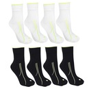 Meia de Compressão Puma Extreme Performance Cano Baixo - Adulto - 4 Pares - Foto 1