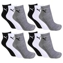 Meia Puma Cano Médio Esportiva - Feminina - 12 Pares - Foto 1