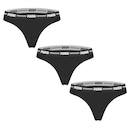 Kit de Calcinhas Puma - Adulto - 3 Unds - Foto 1