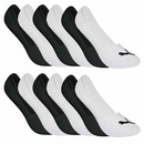 Kit de Meias Invisível Puma com 12 Pares - Adulto - Foto 1
