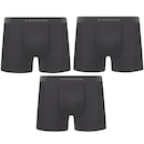 Cueca Boxer Selene sem Costura - Adulto - 3 Unidades - Foto 1