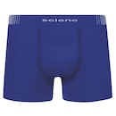 Cueca Boxer Selene sem Costura - Adulto - 3 Unidades - Foto 2