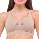 Top Selene Nadador sem Costura - Adulto - 2 Unidades - Foto 2