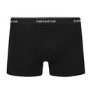Cueca Boxer Selene Algodão - 4 Unidades - Adulto - Foto 3