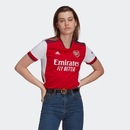 Camisa Arsenal I 21/22 adidas - Feminina - Foto 3