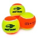 Bola Mormaii Beach Tennis Tour - Pack com 3 Unidades - Foto 1